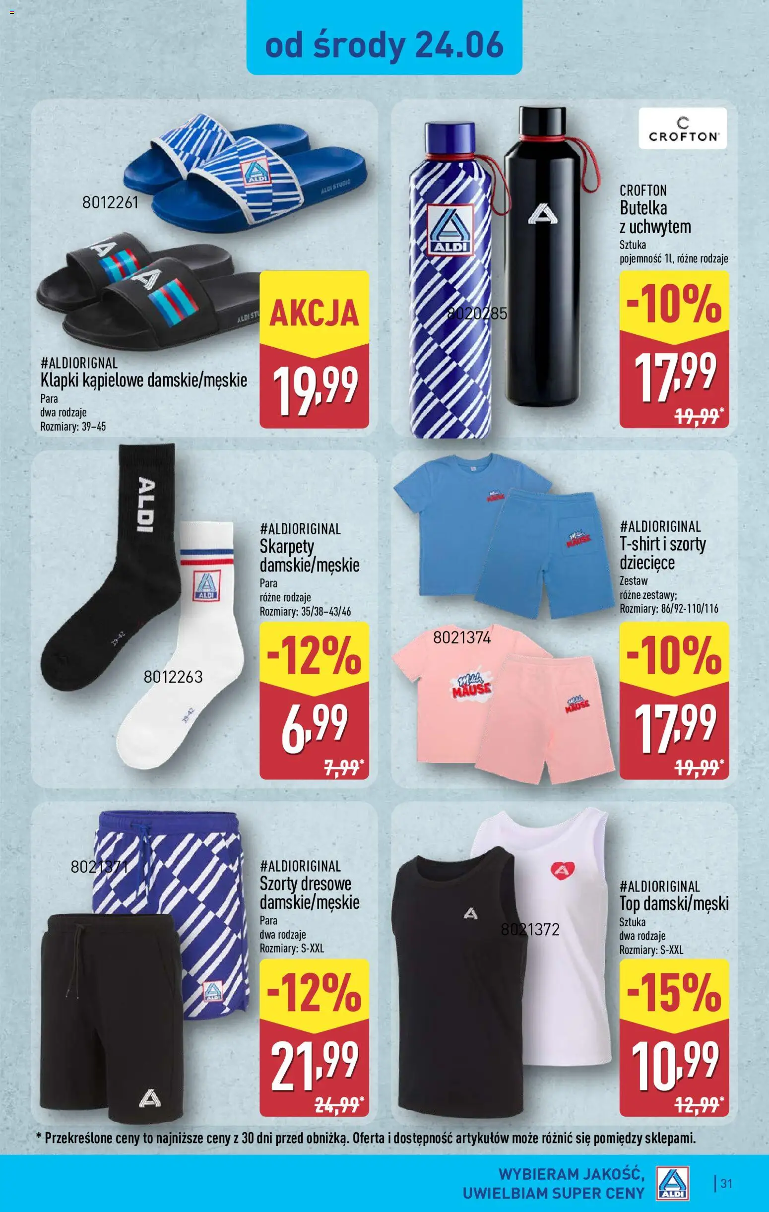 Aldi gazetka od 22.06.2026 | Strona: 31