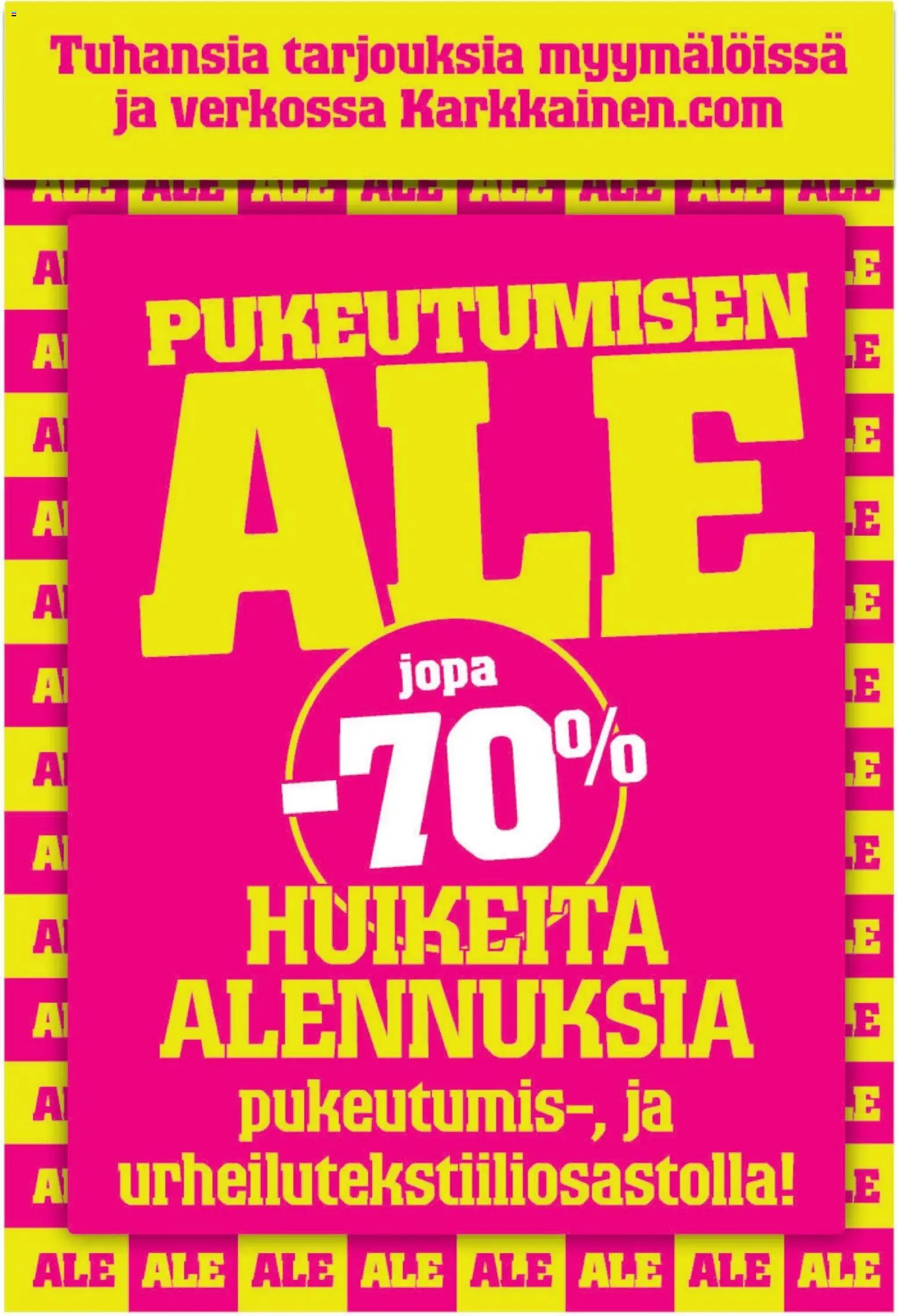 Kärkkäinen tarjoukset - Seinäjoen alue – voimassa 08/07/2026 alkaen | Sivu: 6