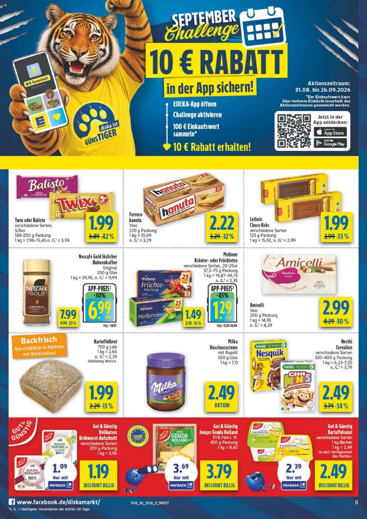 Diska - Diska Angebote Bayern KW36 – gültig ab 26.08.2026 | Seite: 8
