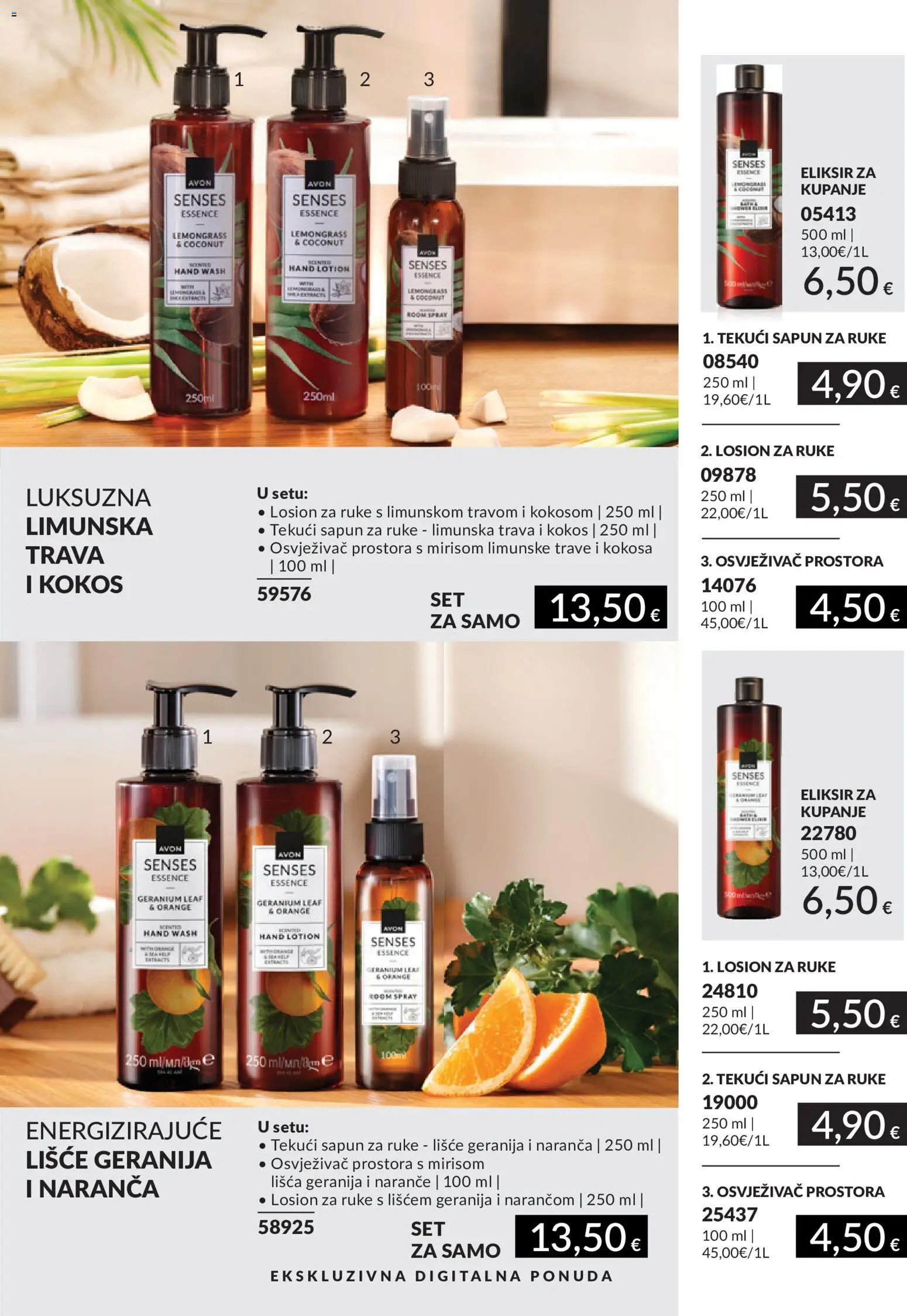 Avon katalog | vrijedi od 31.05.2026 | Stranica: 192