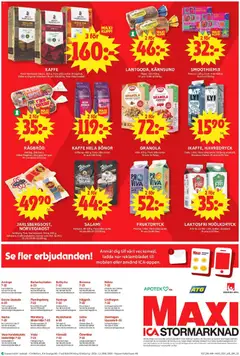 ICA Maxi erbjudanden - Förhandsvisning av reklamblad från butik ICA Maxi aktuell från 07/09/2026 | Sida: 14