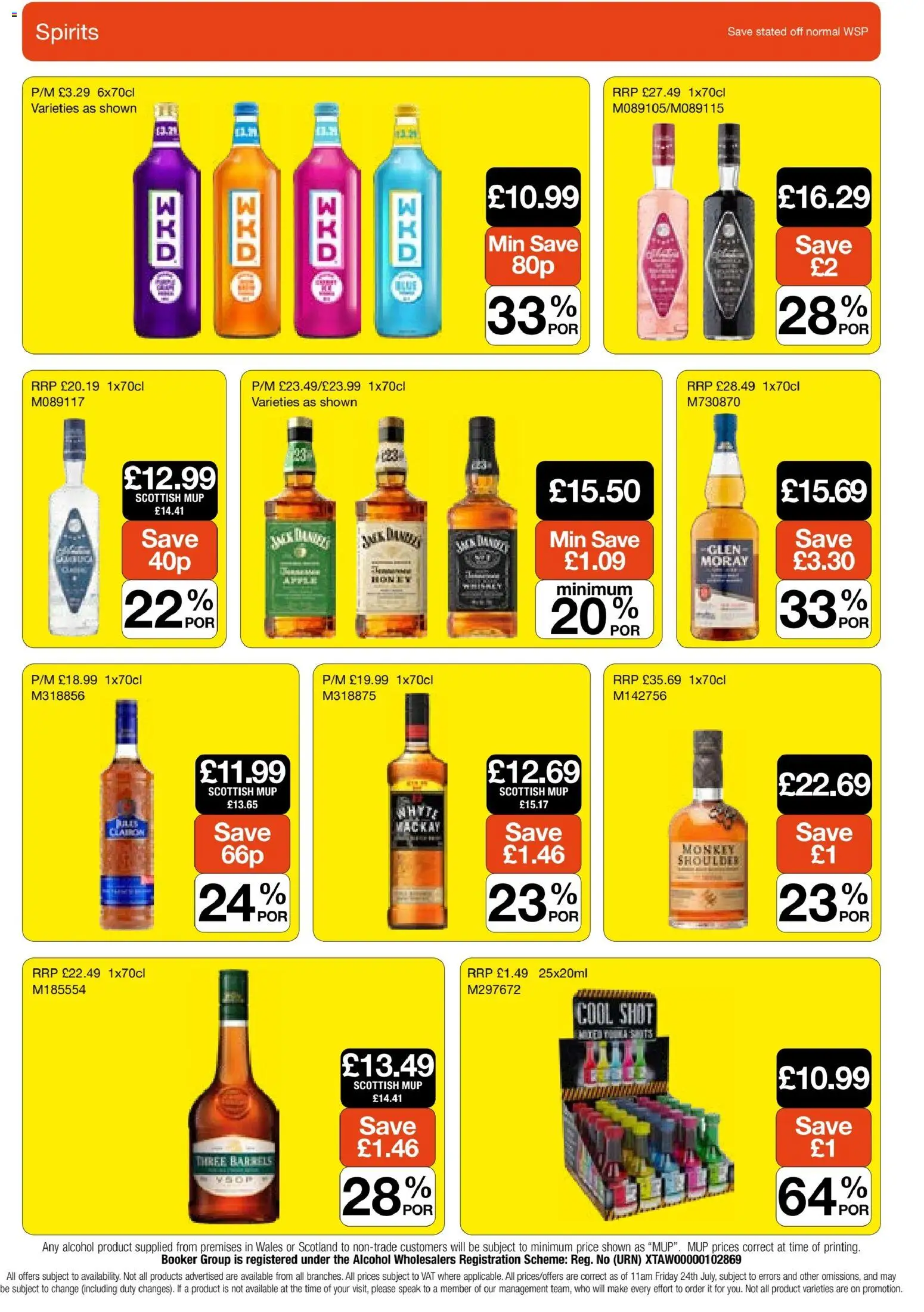 {H1} | Page: 18 | Products: Apple, Honey, Alcohol
