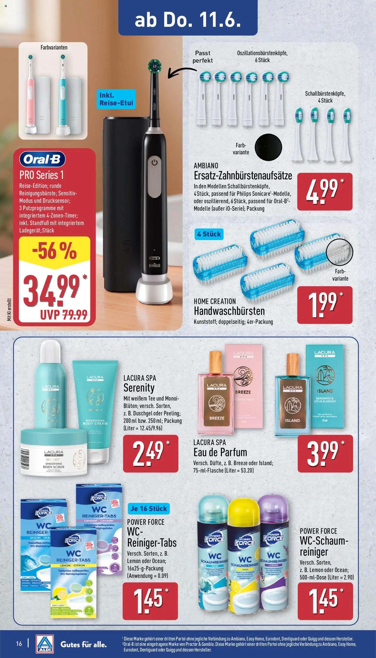 Aldi Prospekt – gültig ab 08.06.2026 | Seite: 20