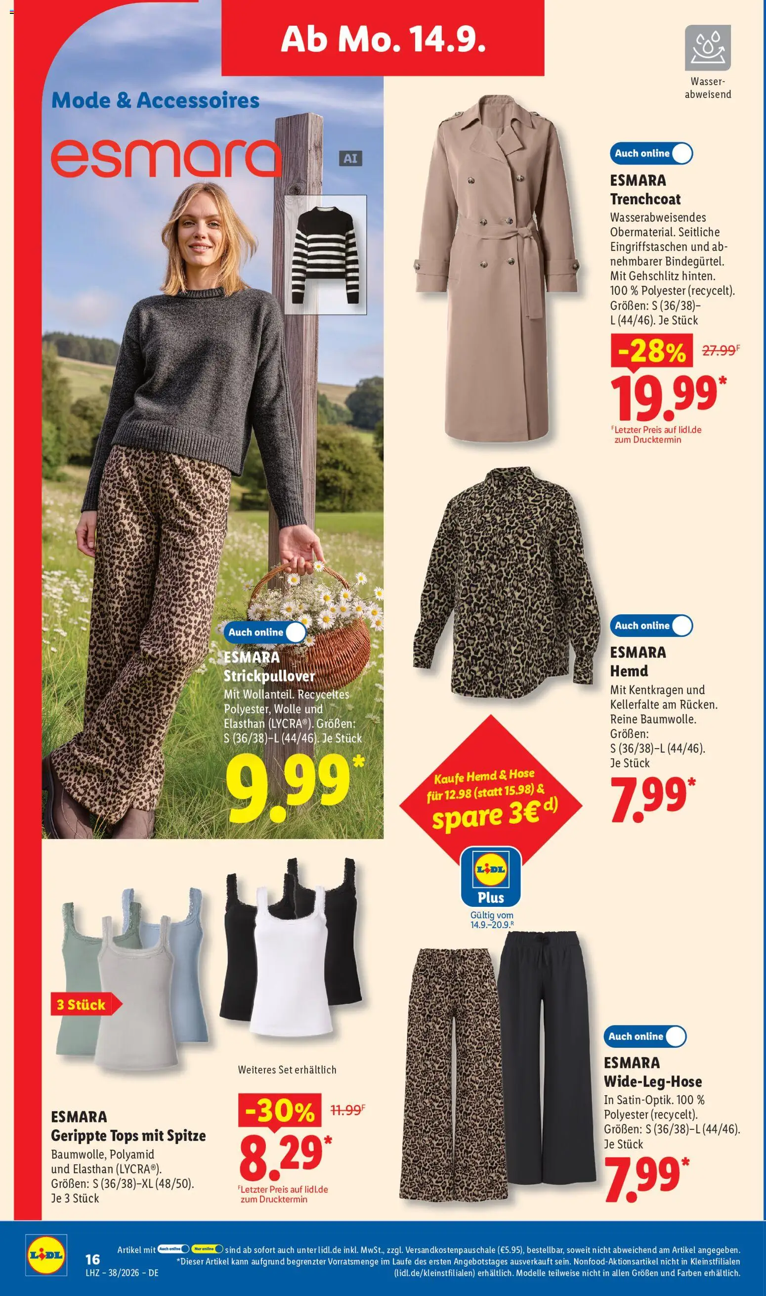 Lidl Prospekt – gültig ab 14.09.2026 | Seite: 8
