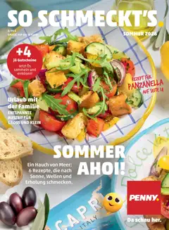 Penny Markt Schmankerl Post ab 31.05.2026 gültig