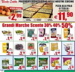Anteprima del volantino Pewex volantino valido a partire dal 29.05.2026 | Pagina: 10 | Prodotti: Lupini, Cucine, Rucola, Pesca