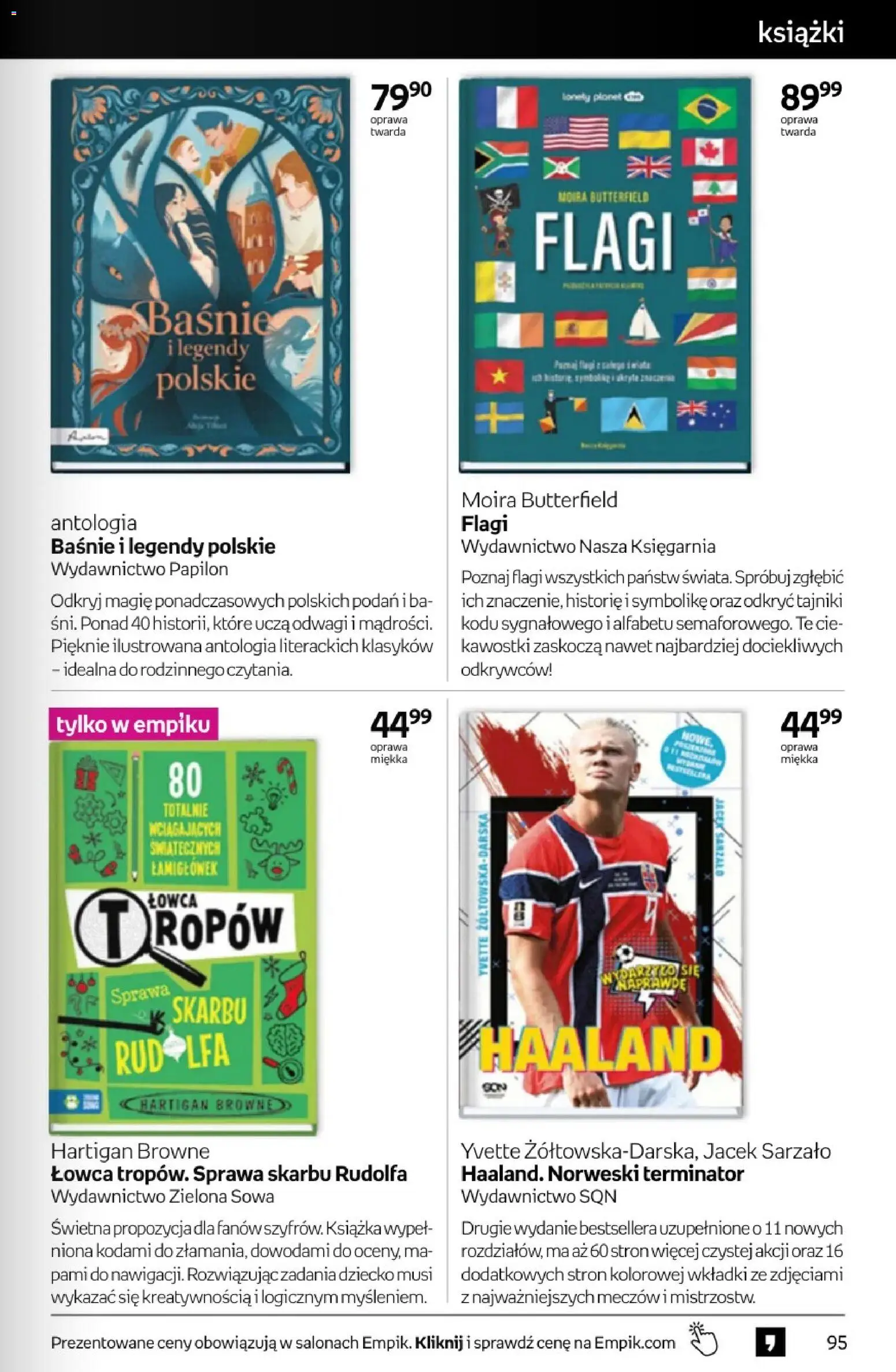 Empik Black Weeks od 28.10.2026 | Strona: 95 | Produkty: Książki