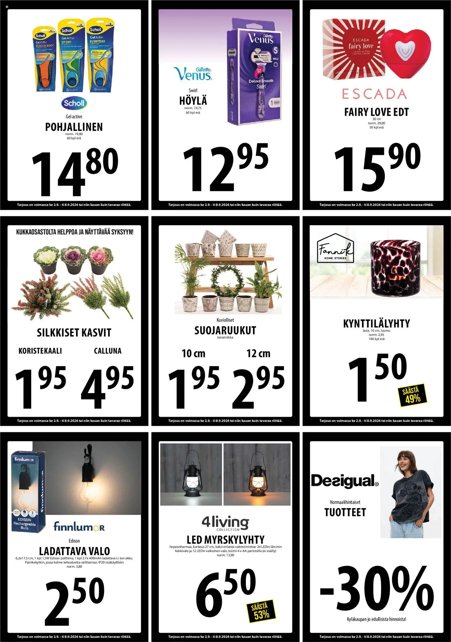 Tuuri tarjoukset – voimassa 02/09/2026 alkaen | Sivu: 16 | Tuotteet: Luumu