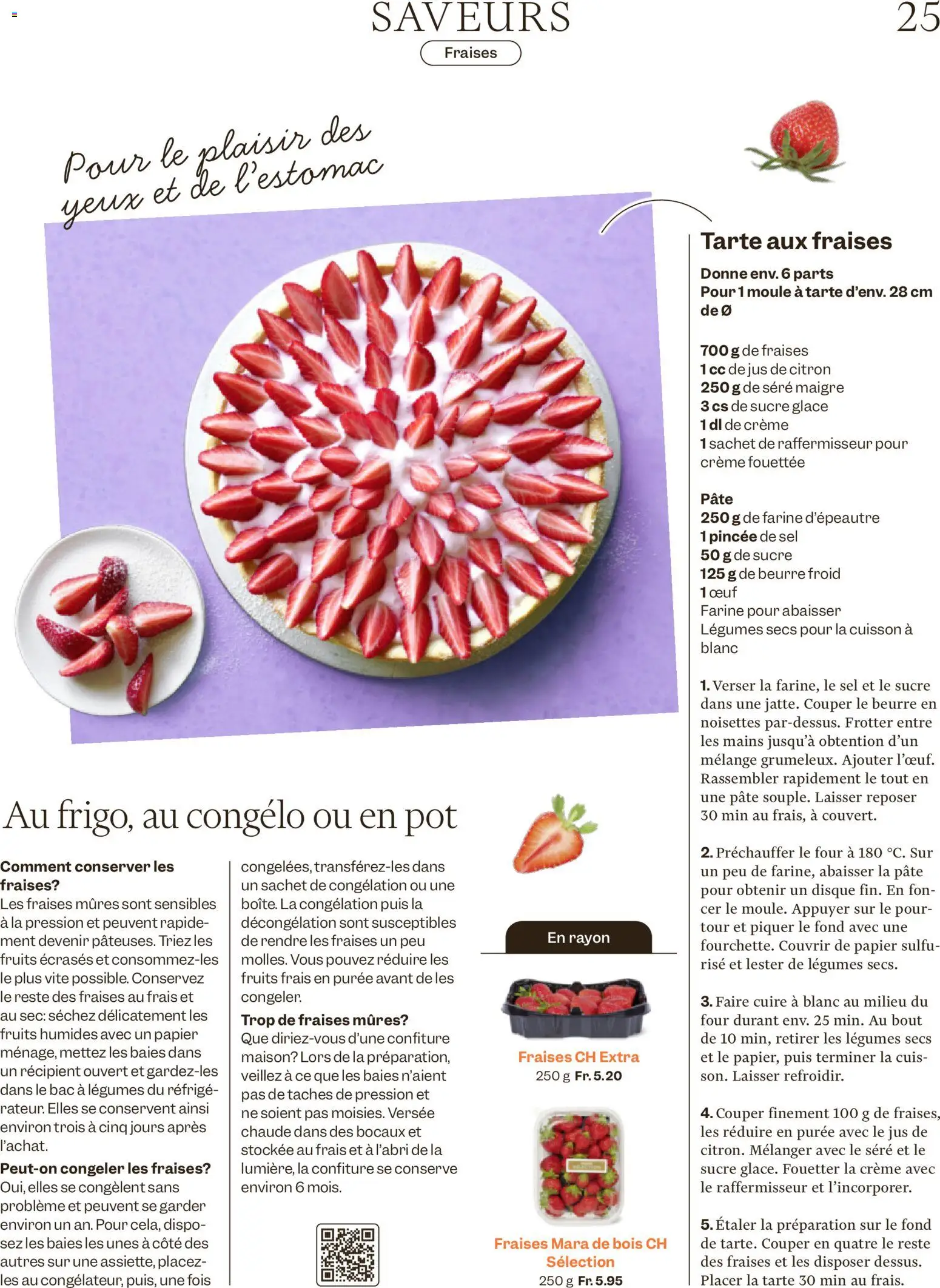 Migros aktionen Magazine FR – gültig ab 13.05.2026 | Seite: 25