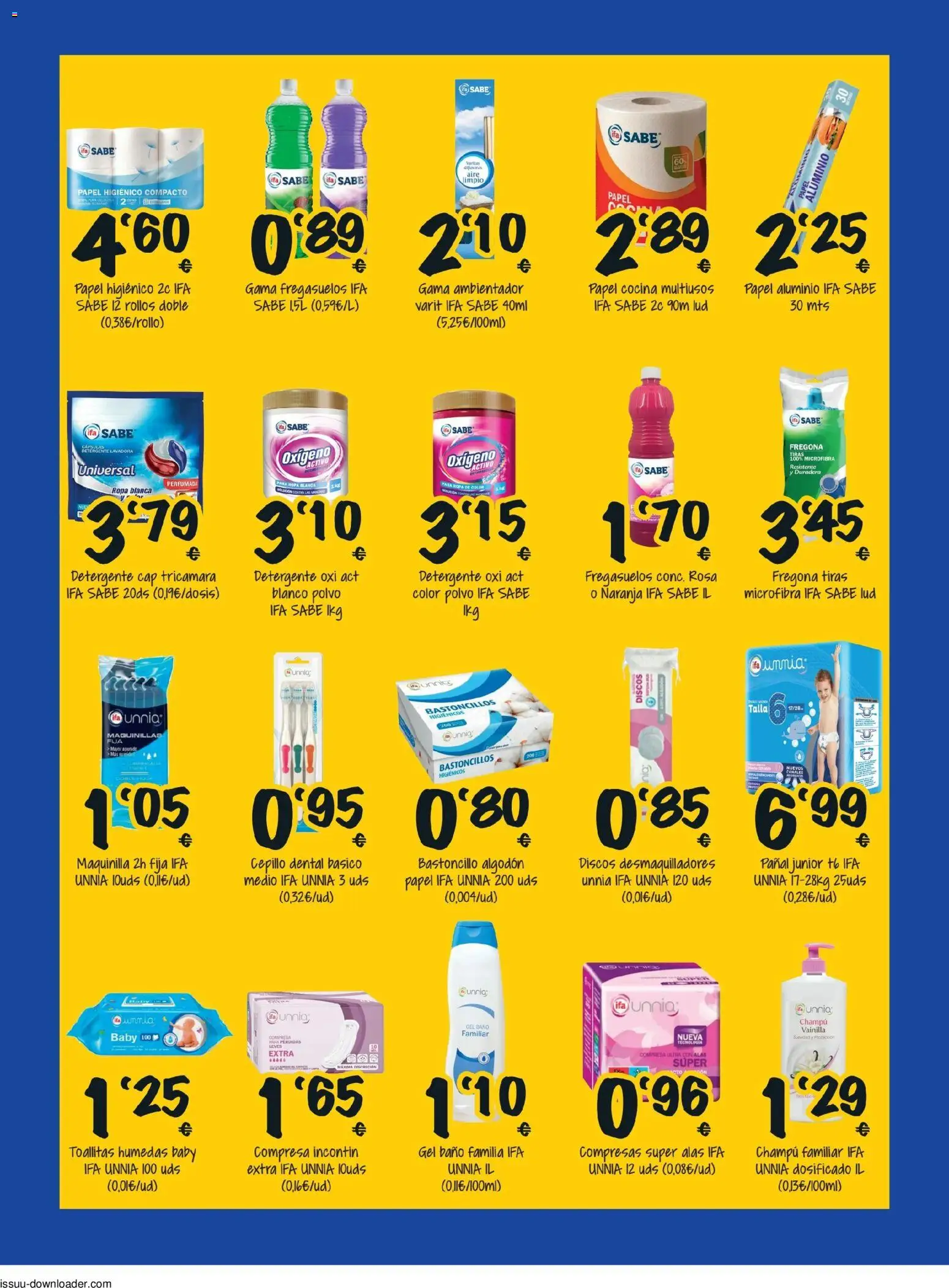 Cash Fresh folleto Viso del Alcor │ válido desde el 06/08/2026 | Página: 17 | Productos: Champú, Lavadora, Algodón, Toallitas húmedas