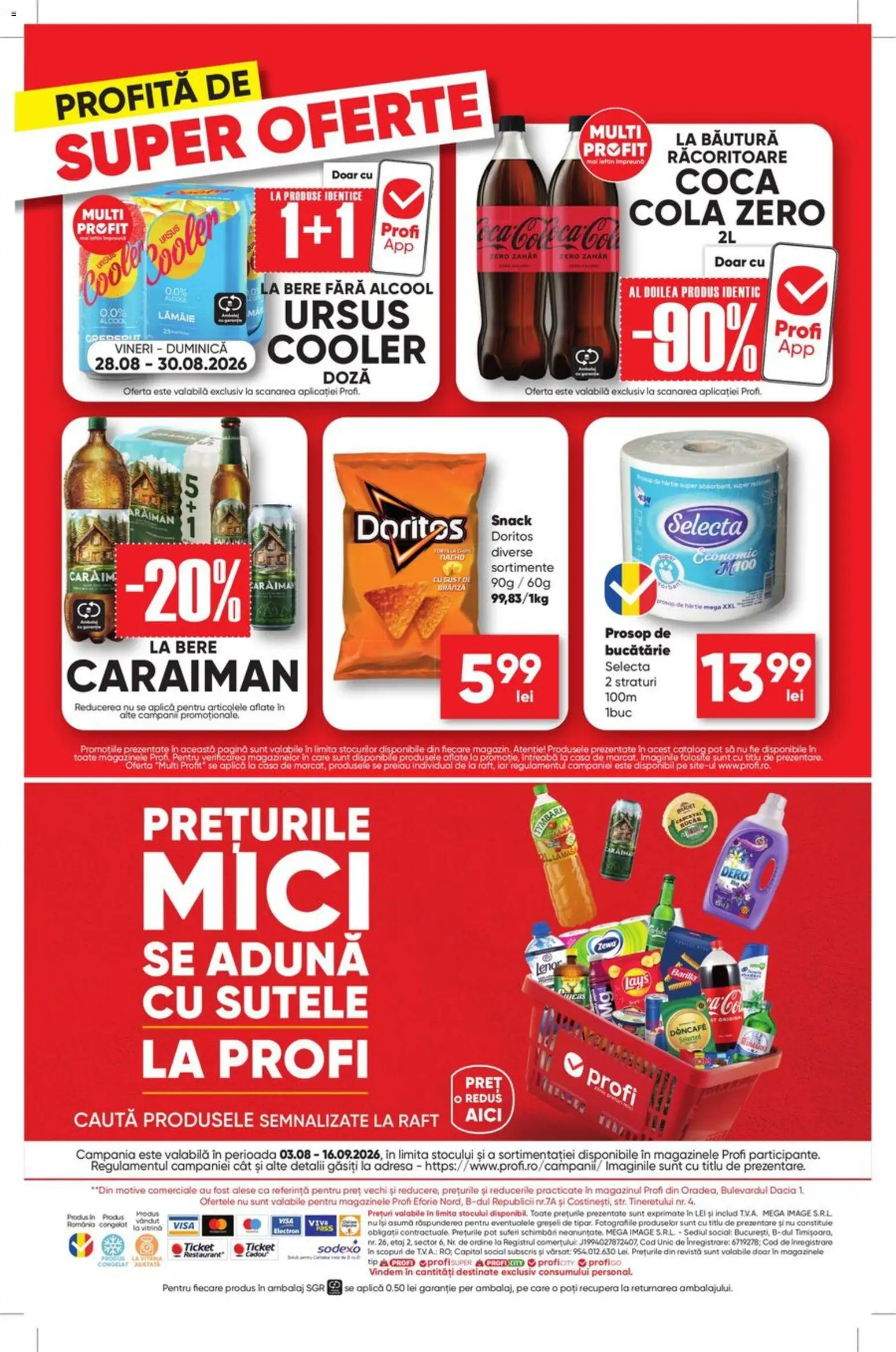 Noul catalog Profi – valabil de la 27.08.2026 | Pagină: 16