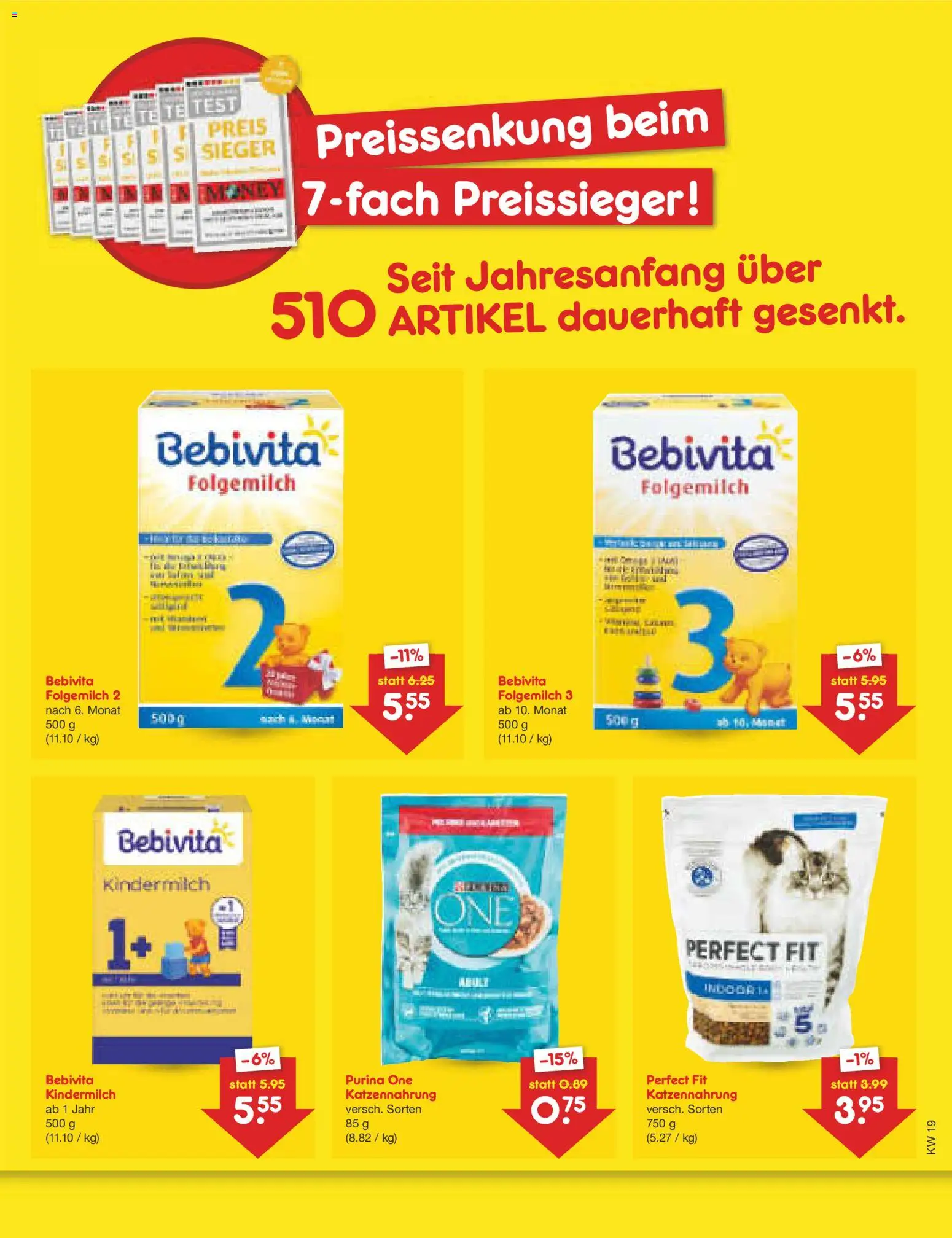 Netto Marken-Discount Prospekt – gültig ab 01.06.2026 | Seite: 65 | Produkte: Purina one