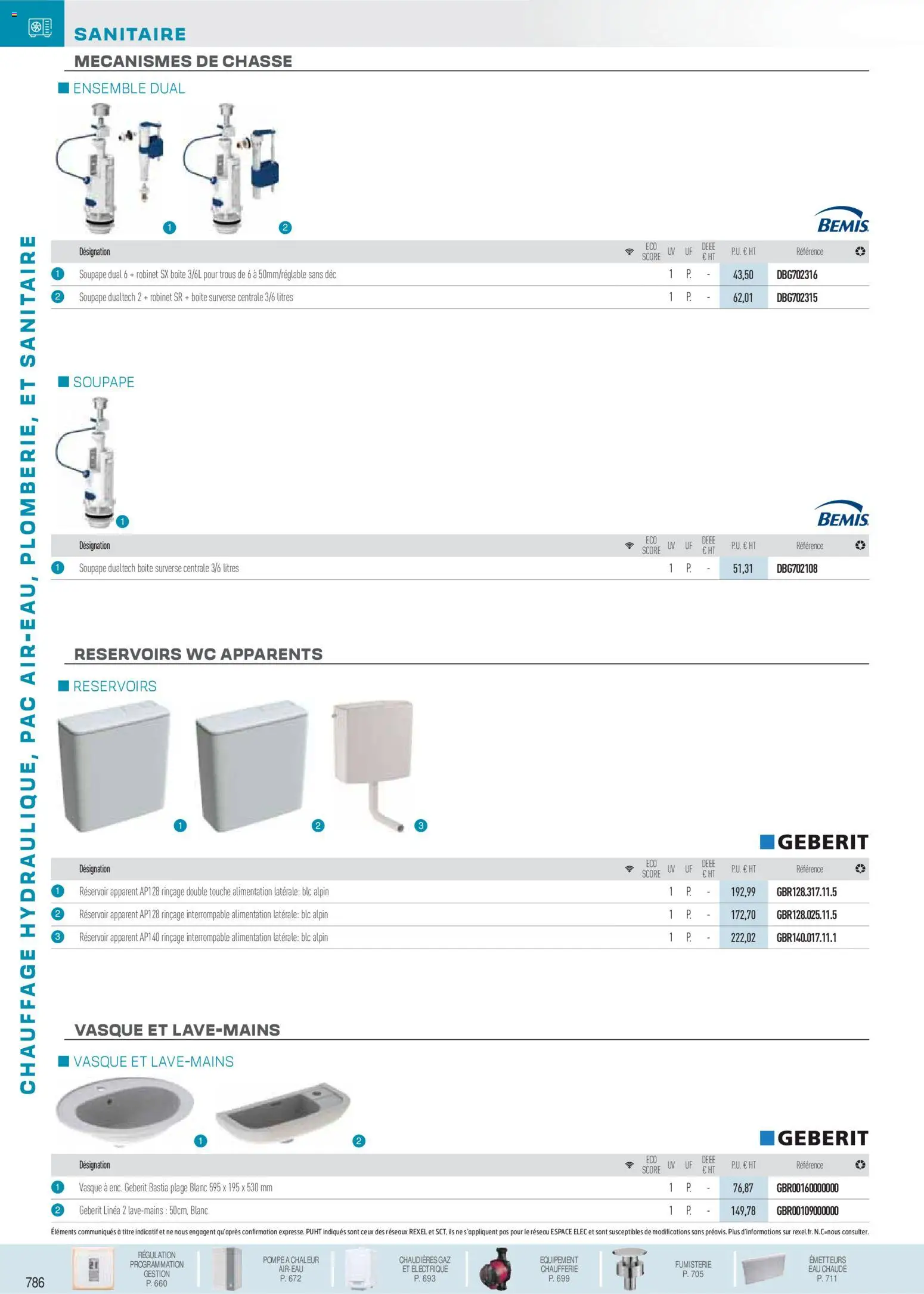 {H1} | Page: 131 | Produits: Robinet