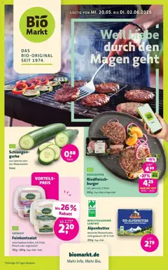 BioMarkt Prospekt 	 ab 20.05.2026 gültig