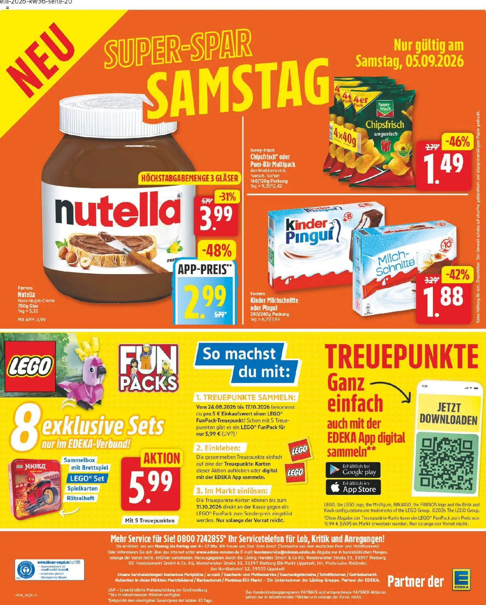 Elli Markt Prospekt – gültig ab 31.08.2026 | Seite: 26