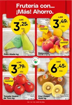 Vista previa Froiz Oferta semanal válido desde el 01.06.2026