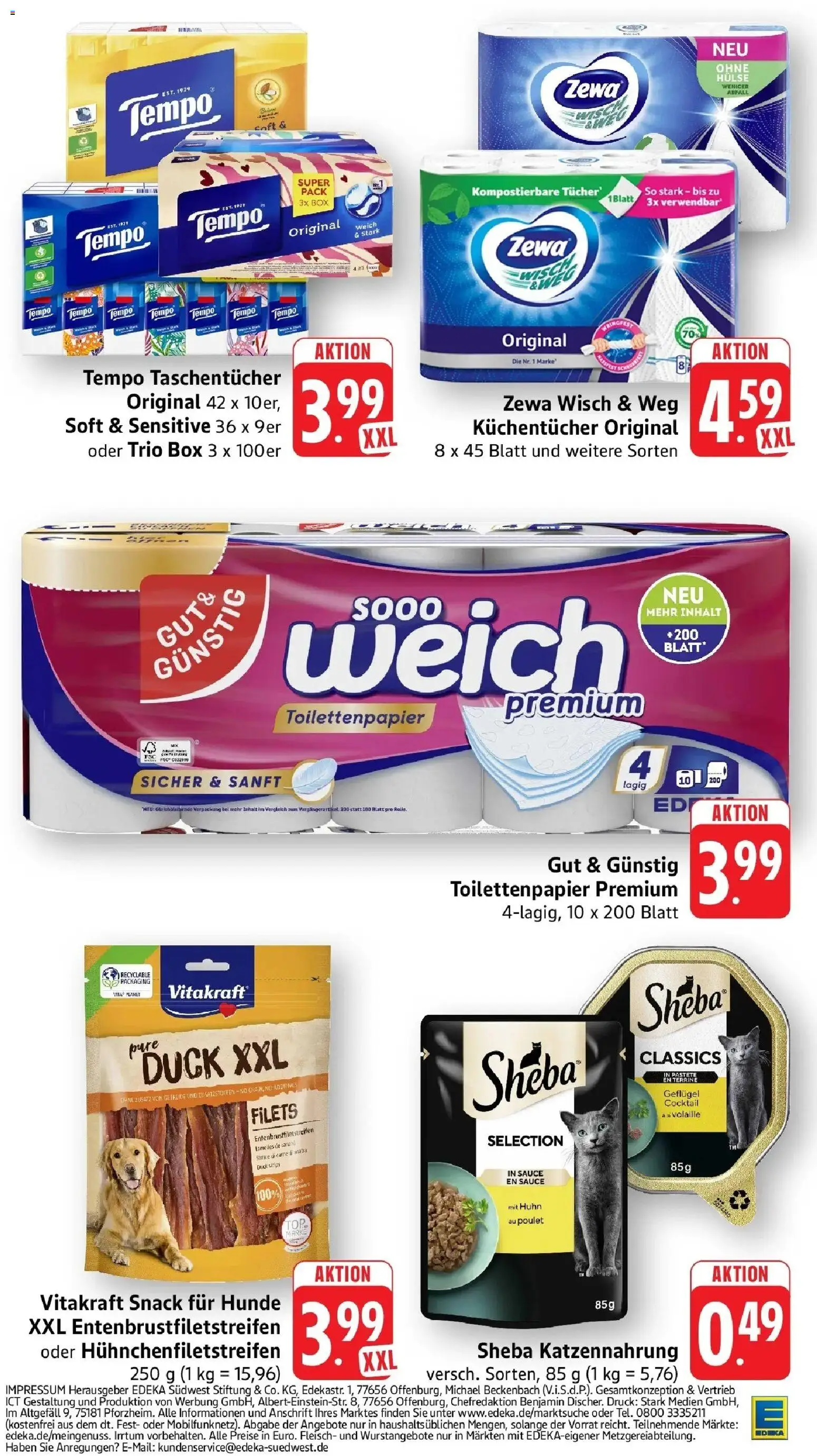 Edeka prospekt Freiburg	 – gültig ab 03.05.2026 | Seite: 49