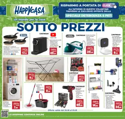 Anteprima del volantino Happy Casa volantino valido a partire dal 26/08/2026
