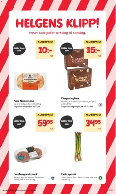 Hemköp erbjudanden - Förhandsvisning av reklamblad från butik Hemköp aktuell från 28/09/2026 | Sida: 17