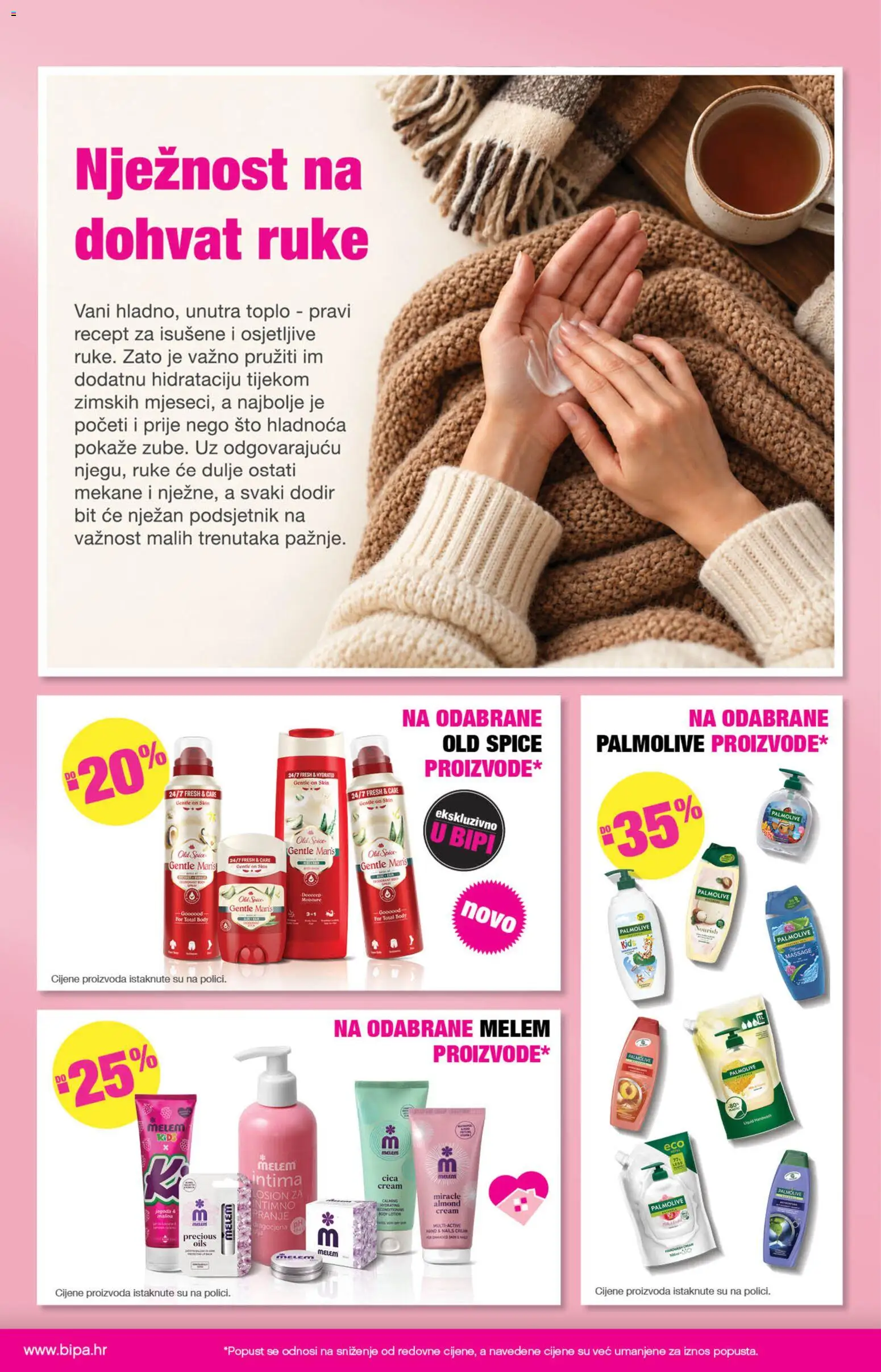 Bipa katalog | vrijedi od 29.10.2026 | Stranica: 14 | Proizvodi: Melem, Old Spice