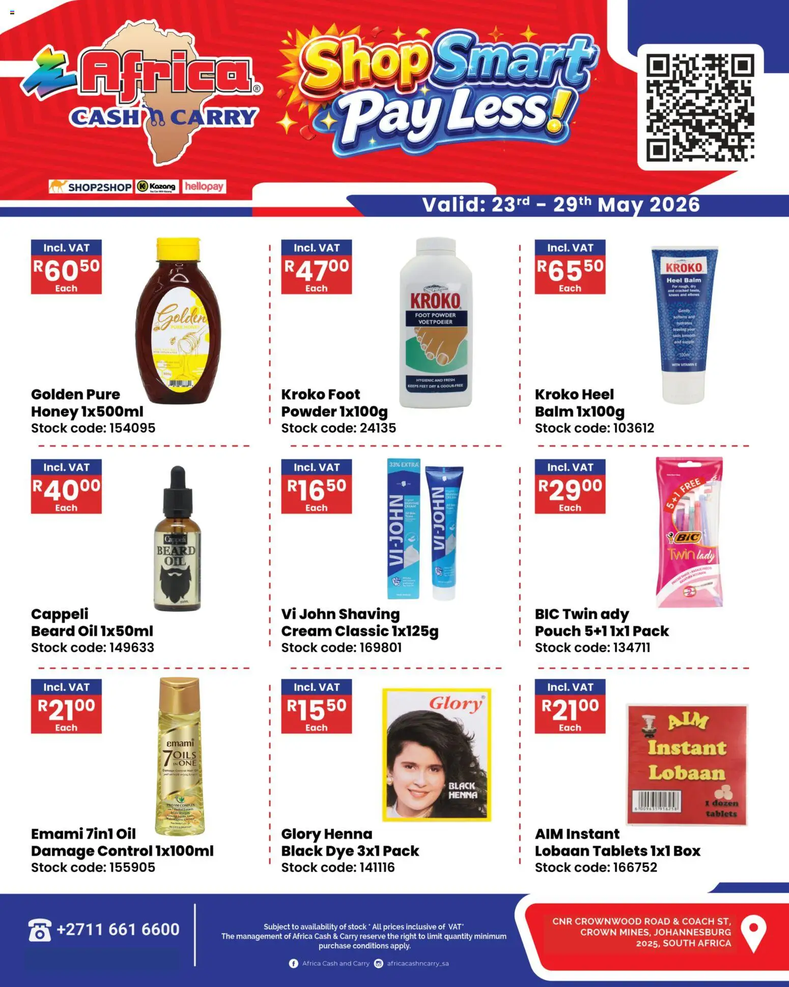 New Africa Cash & Carry catalogue – valid from 23.05.2026 | Page: 2