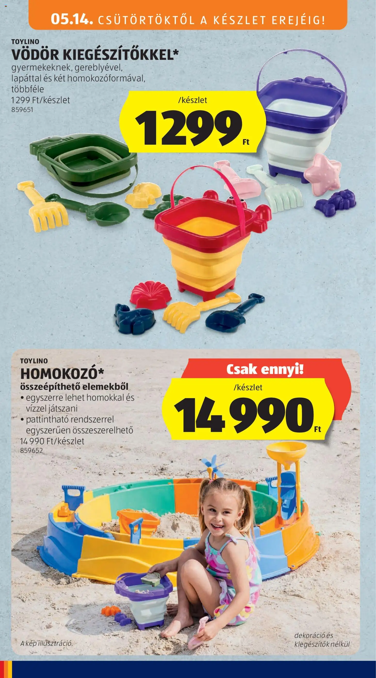 Aldi akciós ujság - amely érvényes a következő dátumtól: 14.05.2026 | Oldal: 24