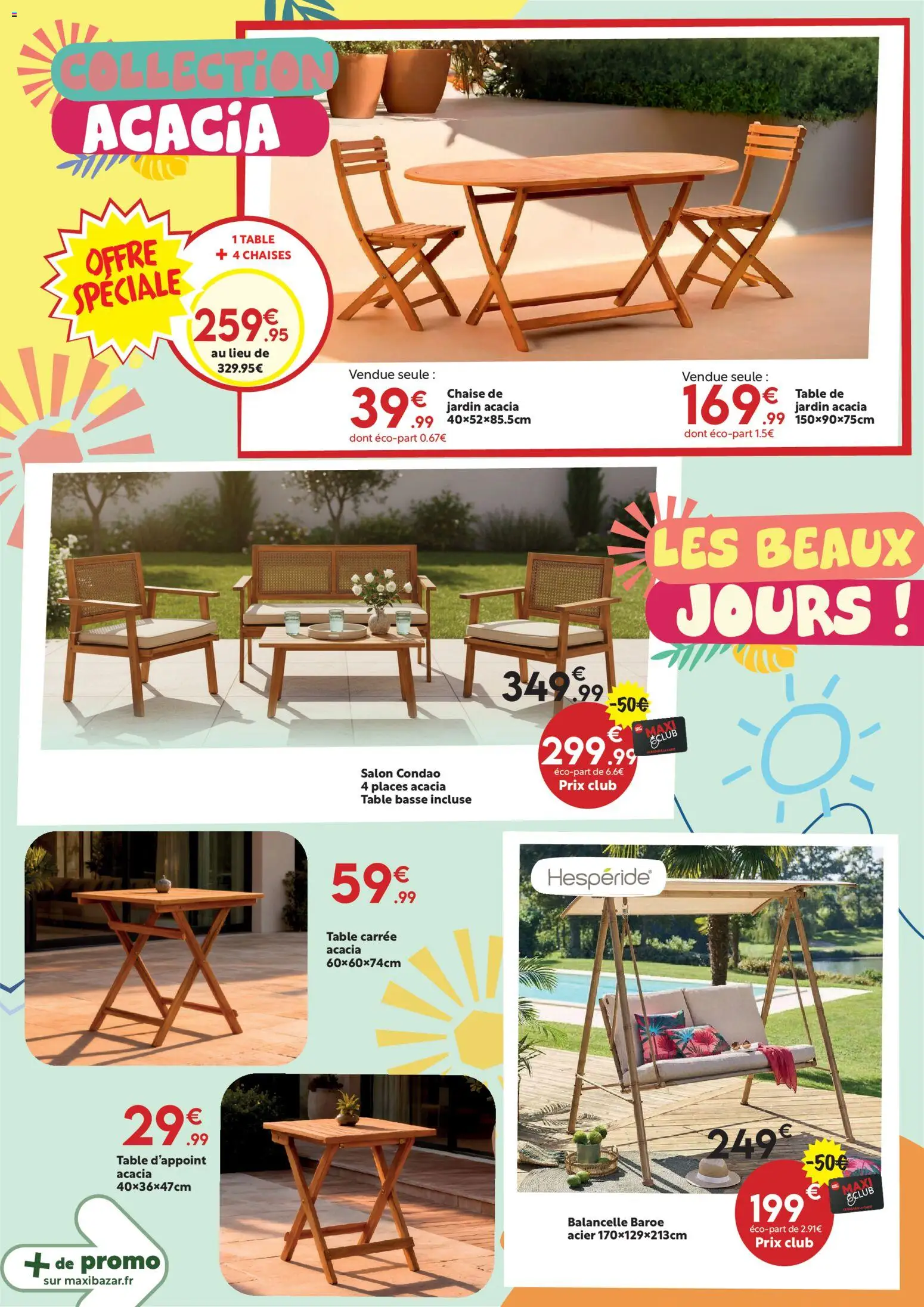 {H1} | Page: 9 | Produits: Table de jardin, Table basse, Table, Chaise