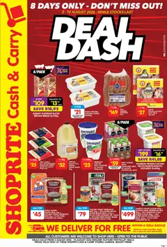 Shoprite specials catalogue – valid from 03/08/2026