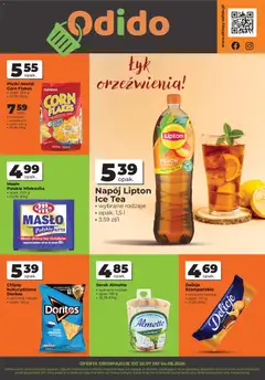 Pogląd oferty "Odido gazetka - Wybrane produkty" - ważna od 22.07.2026