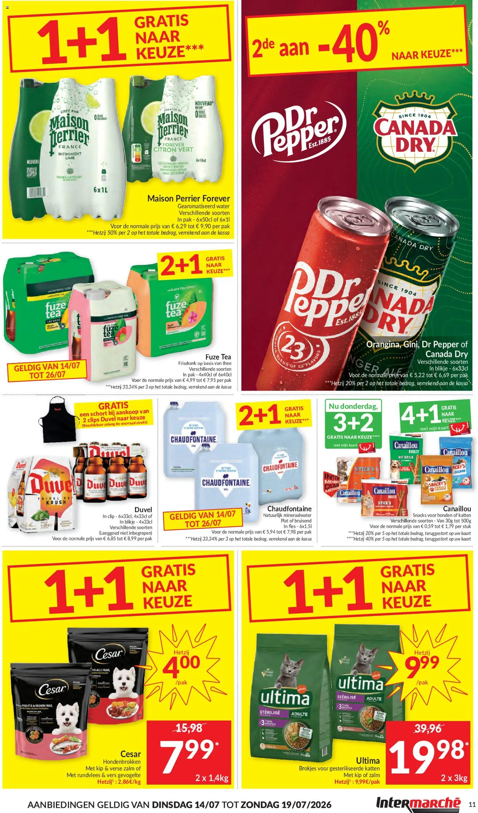 {H1} | Pagina: 11 | Producten: Fles, La, Rundvlees, Kaart