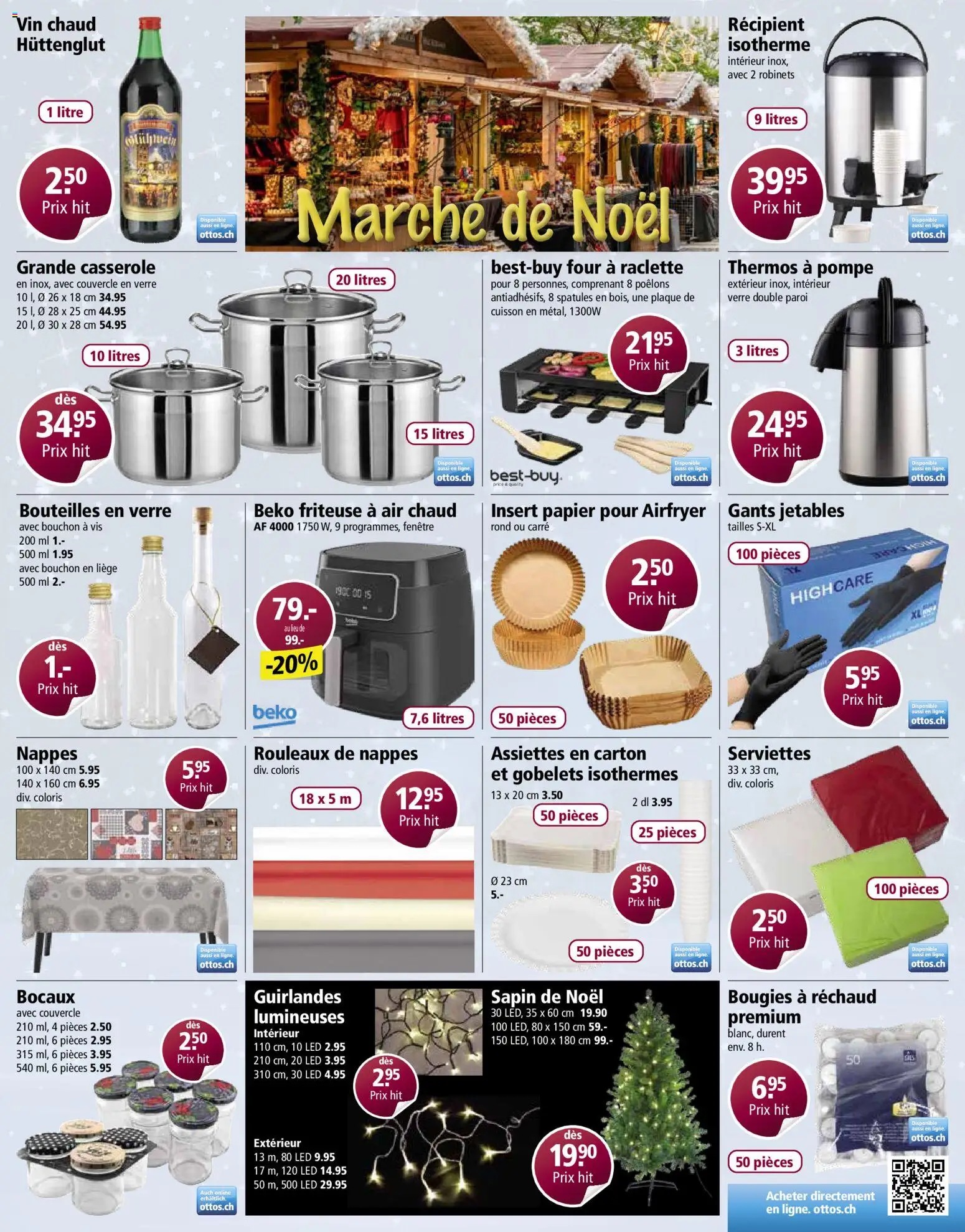 Otto's aktionen FR – gültig ab 21.10.2026 | Seite: 5 | Produkte: Friteuse, Liege, Raclette