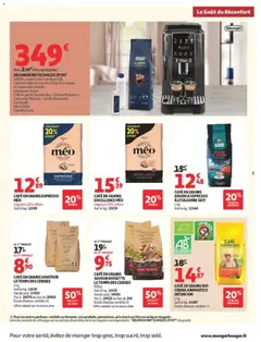 Auchan - Prévisualisation de Auchan Café, automne hypers valide à partir de 06/10/2026 | Page: 3 | Produits: Noisette, Cerises, Delonghi, Tasses