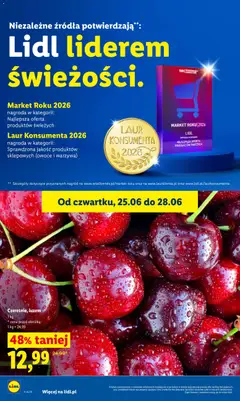 Pogląd oferty "Lidl gazetka" - ważna od 25.06.2026 | Strona: 34