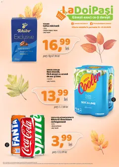 Ofertele LaDoiPași valabile de la 16.10.2026