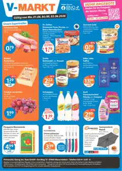 V-Markt Schwaben / Oberbayern ab Montag ab 01.06.2026 gültig