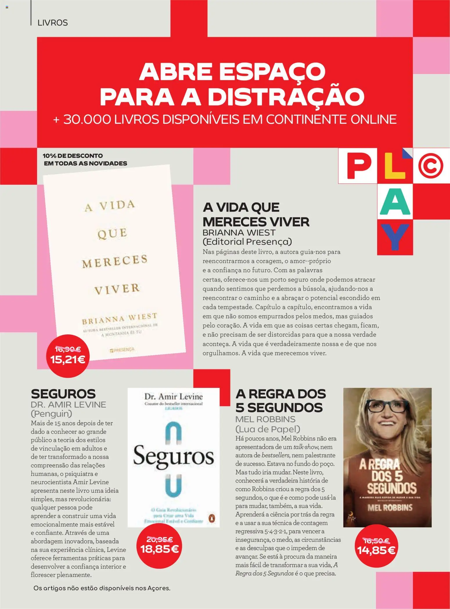 Continente - Folheto Magazine │ válido de 11/08/2026 | Página: 22 | Produtos: Ferramentas, Livros, Mel
