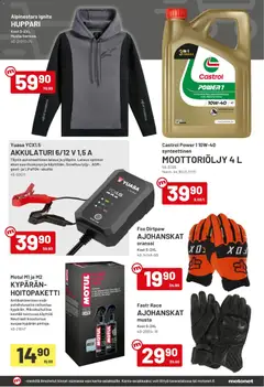 Motonet-mainoslehti voimassa 22.04.2026 alkaen | Sivu: 11
