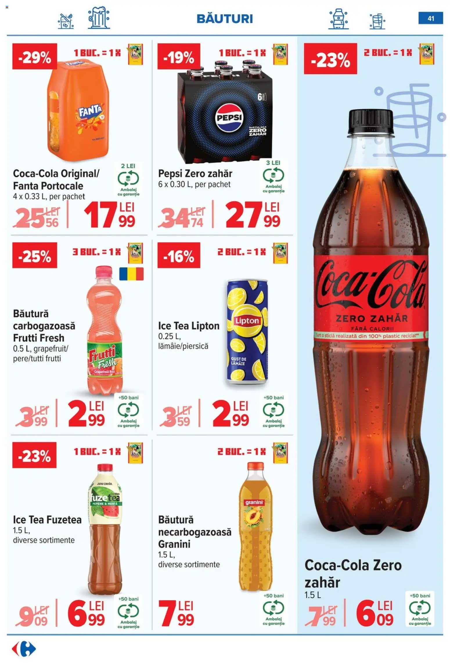 Noul catalog Carrefour – valabil de la 20.05.2026 | Pagină: 41