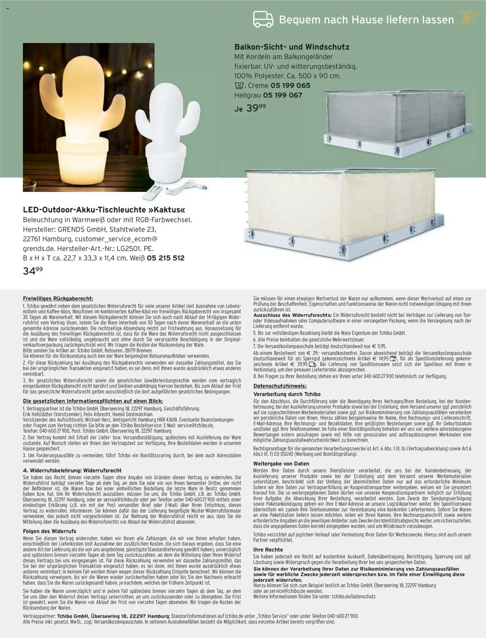 Angebote Tchibo – gültig ab 07.05.2026 | Seite: 183 | Produkte: Creme, Telefon