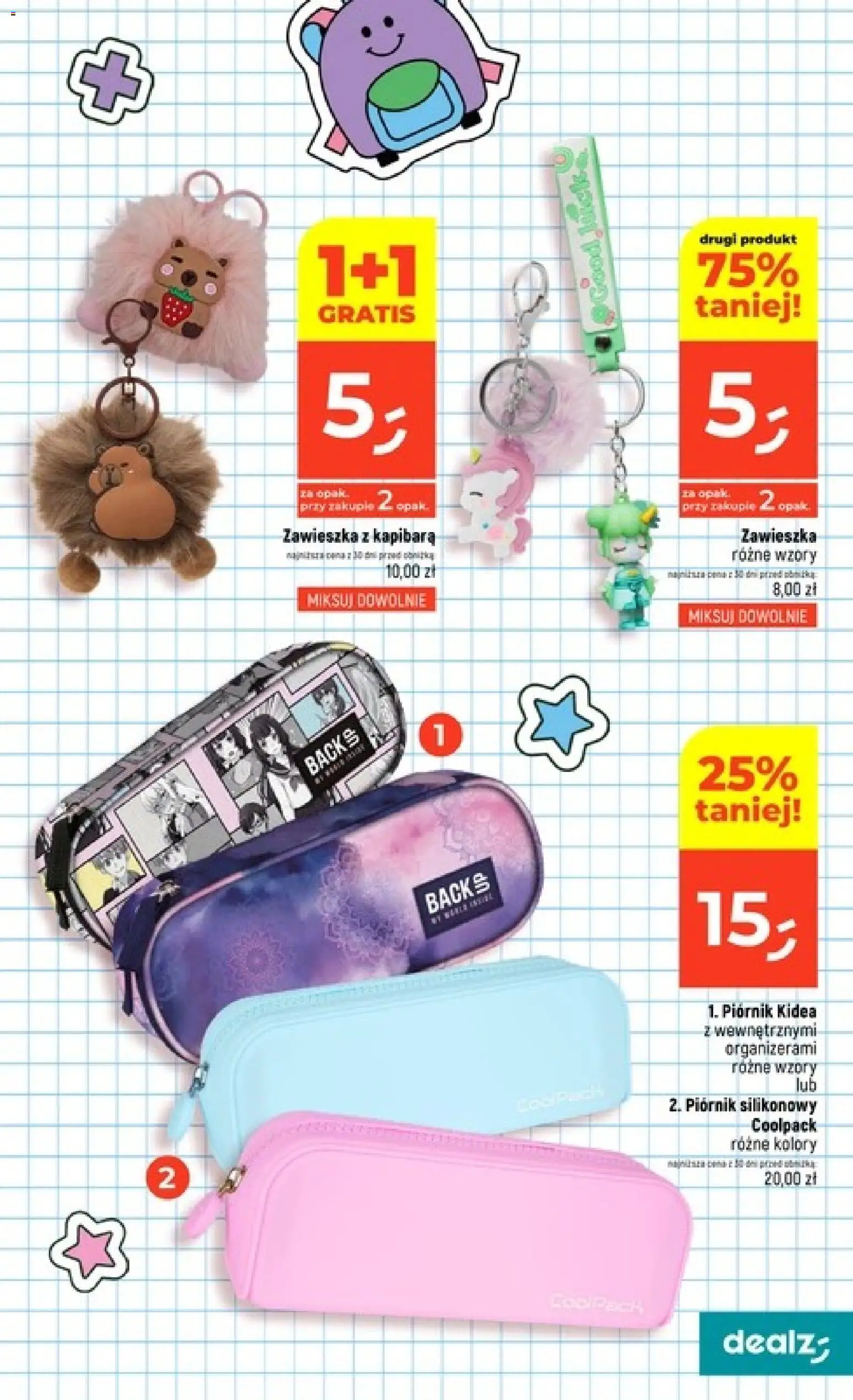 Dealz gazetka od 03.09.2026 | Strona: 49 | Produkty: Piórnik