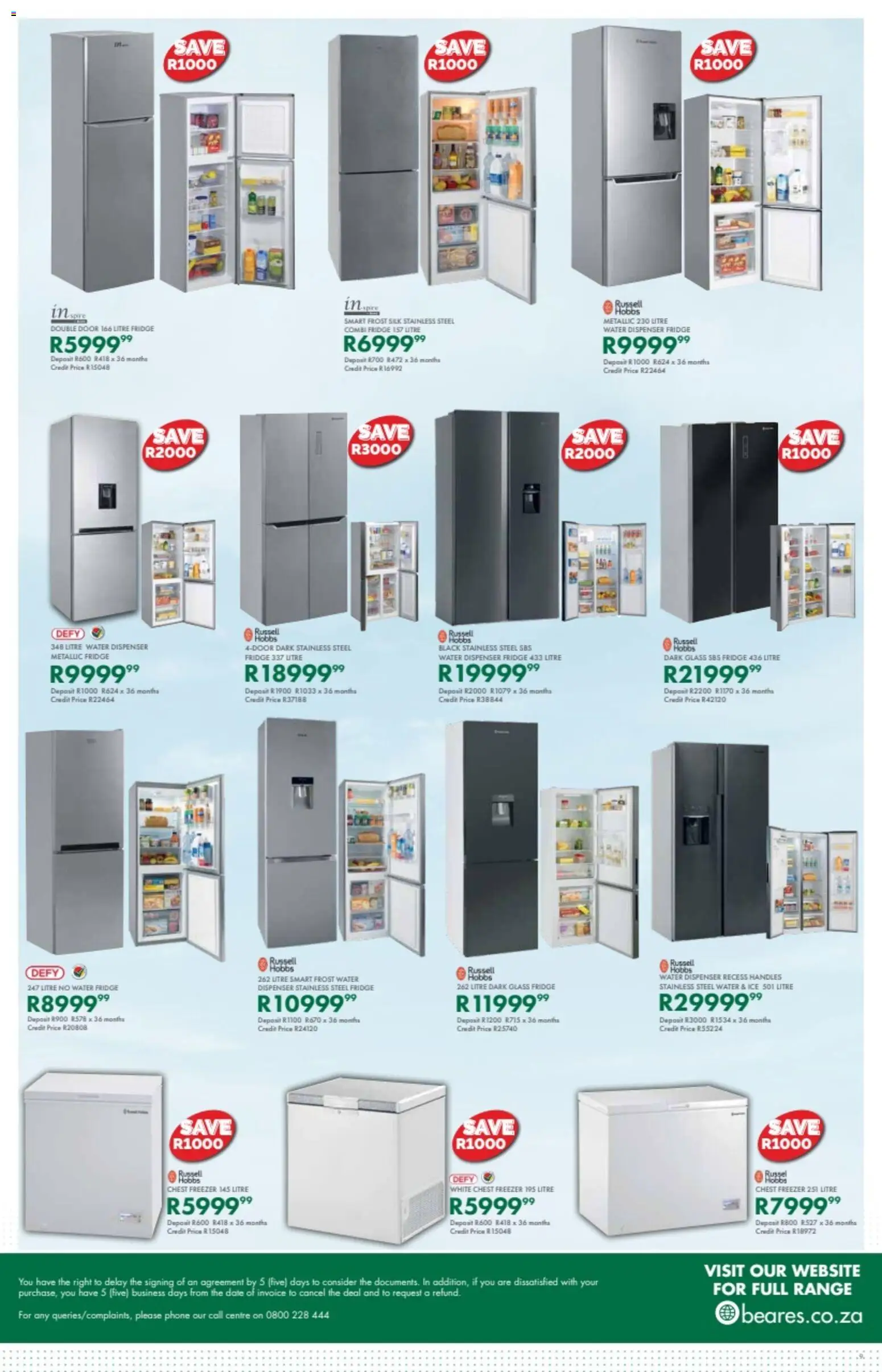 Beares Specials (23/02/2026 - 12/04/2026) Online