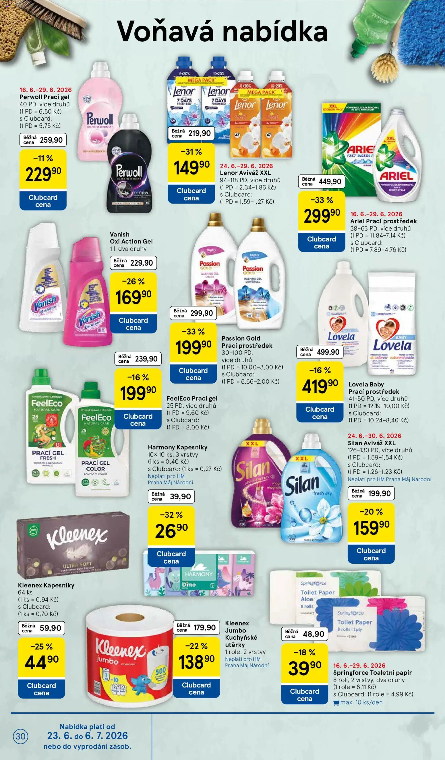 Tesco leták - Hypermarket od 24.06.2026 | Strana: 30