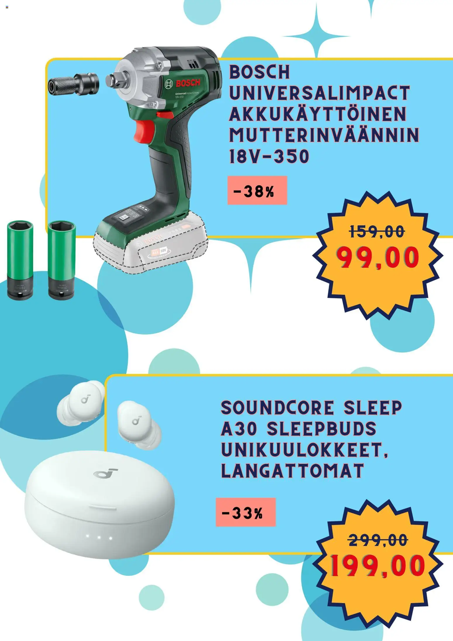 Clas Ohlson tarjoukset – voimassa 06/10/2026 alkaen | Sivu: 4