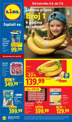 Lidl katalog - pregled Lidl kataloga - važi od 04.06.2026