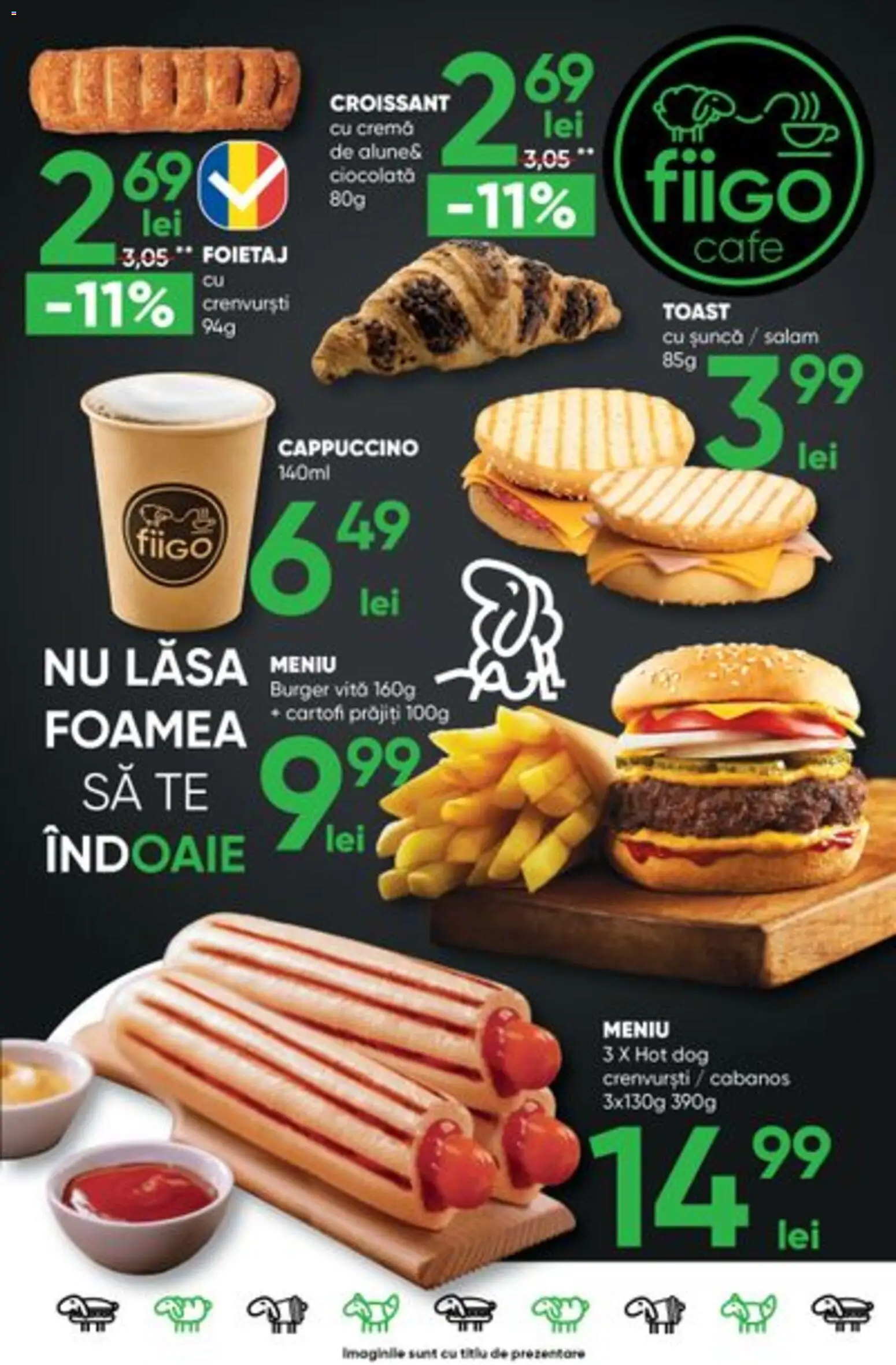 Noul catalog Profi – valabil de la 29.04.2026 | Pagină: 9 | Produse: Foietaj, Ciocolată, Șuncă, Cartofi