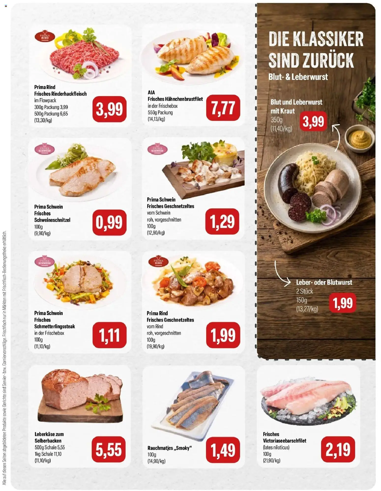 Feneberg Aktuelle Angebote (ab 17.09.2026) zum Blättern | Seite: 3 | Produkte: Kraut, Gerichte, Leberkase