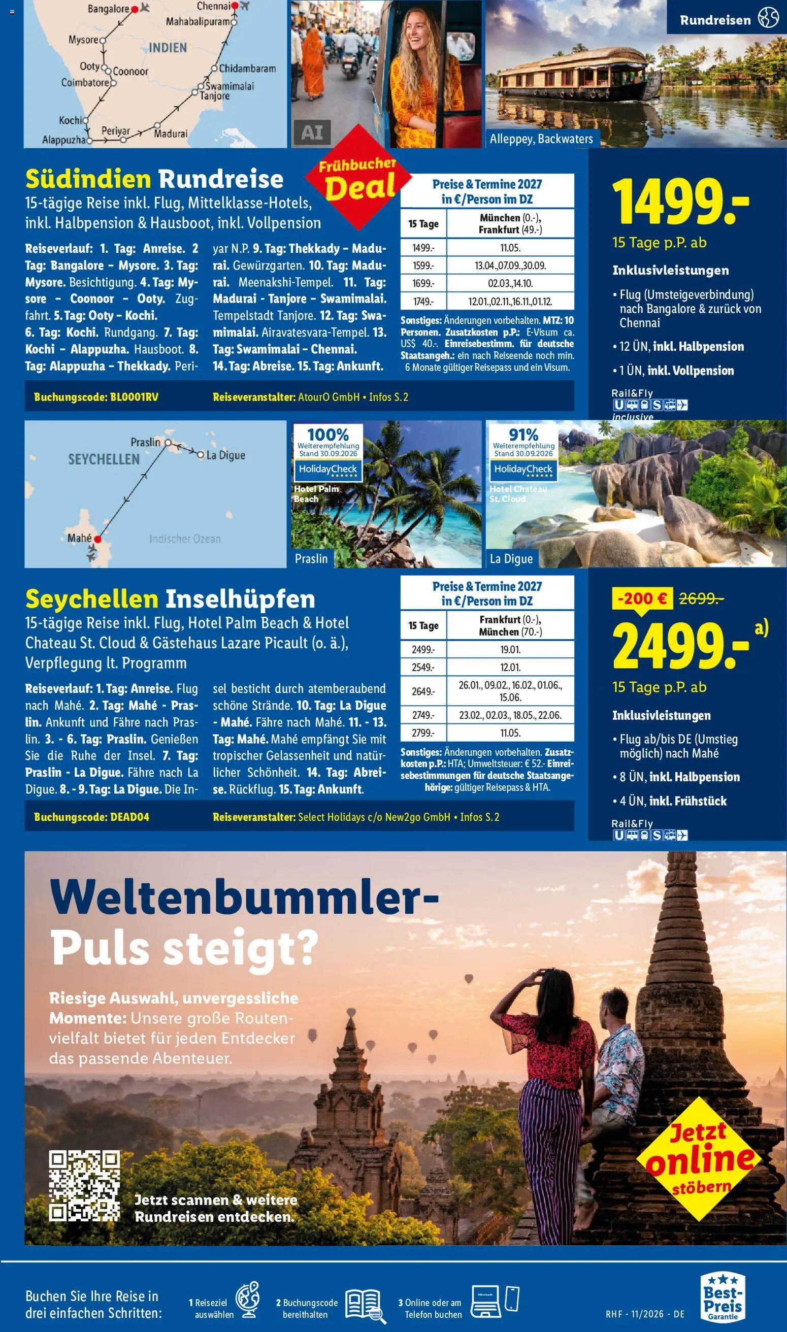 Lidl Reisen Prospekt – gültig ab 28.10.2026 | Seite: 27