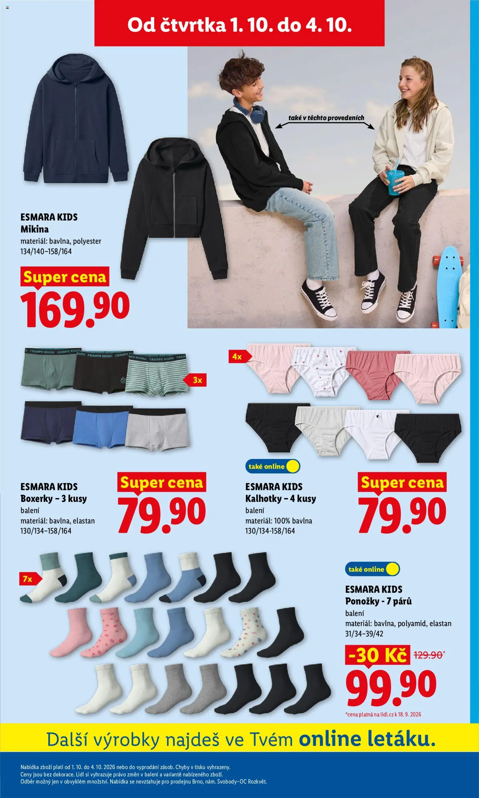 Lidl leták od 01.10.2026 | Strana: 47