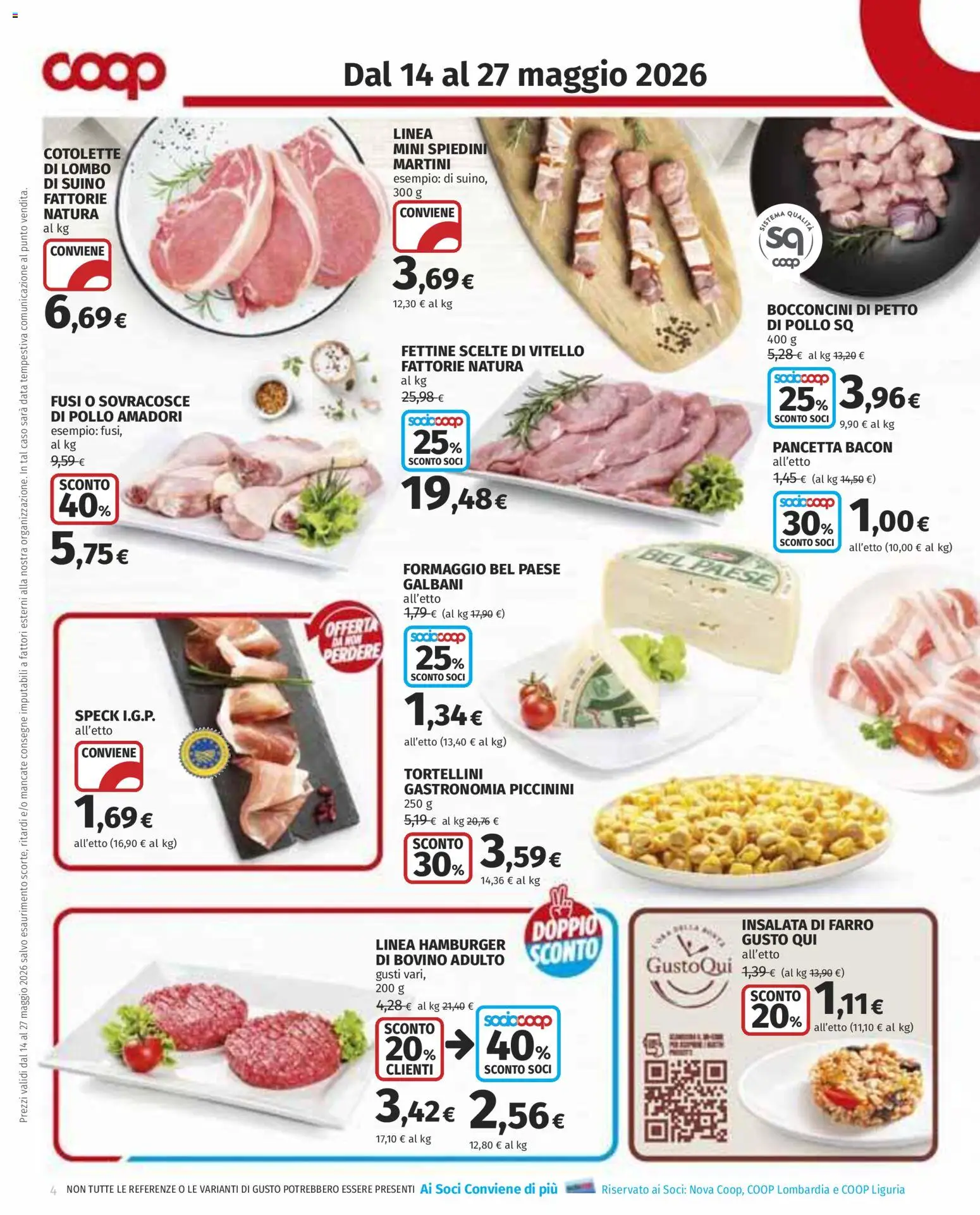 Volantino COOP del 14.05.2026 | Pagina: 4