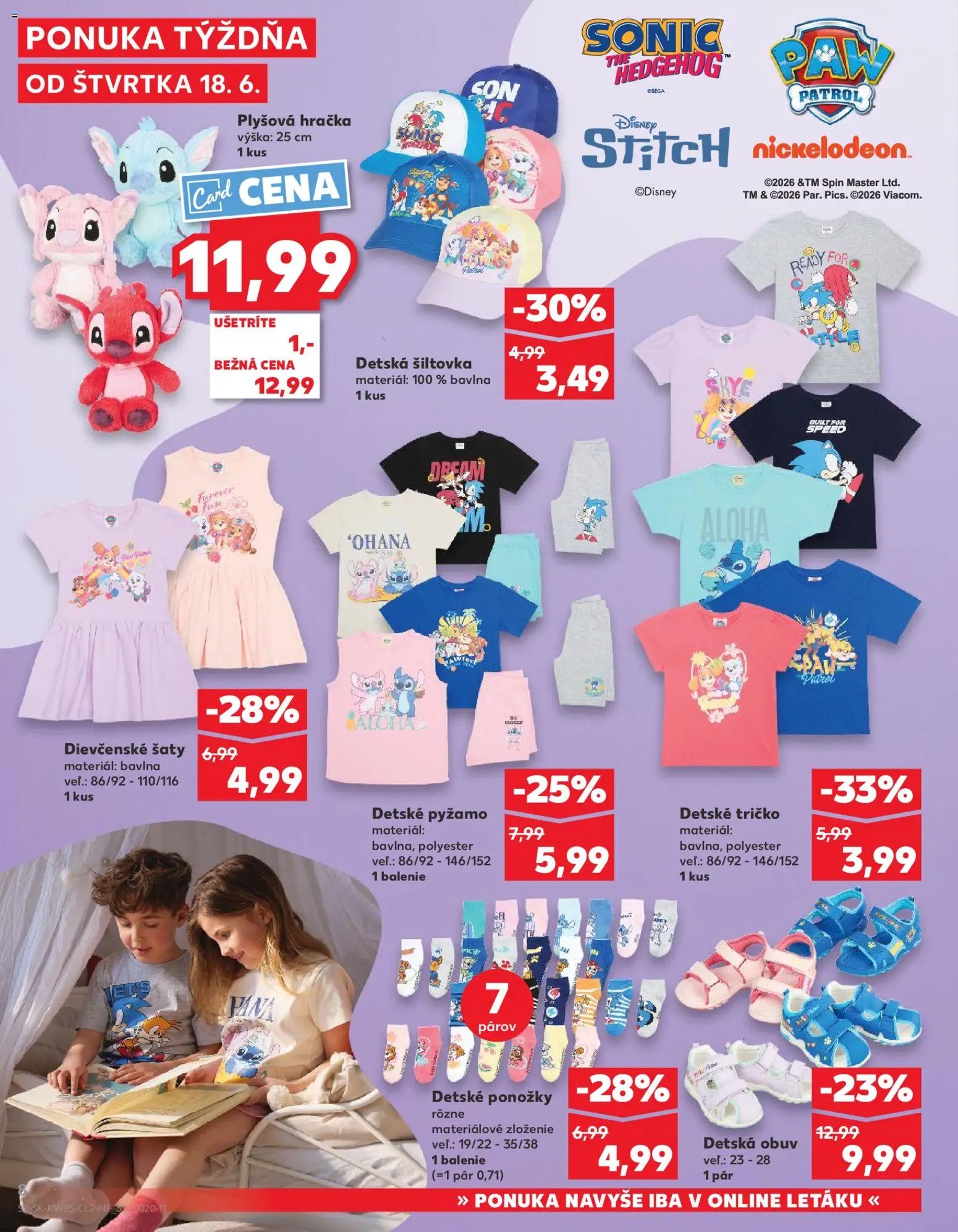 Kaufland SK akciós ujság - amely érvényes a következő dátumtól: 18.06.2026 | Oldal: 8